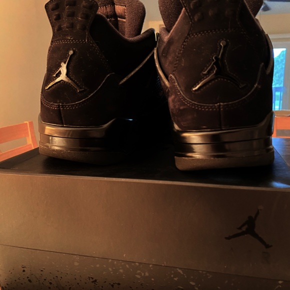 Jordan 4 Black cats size 11.5